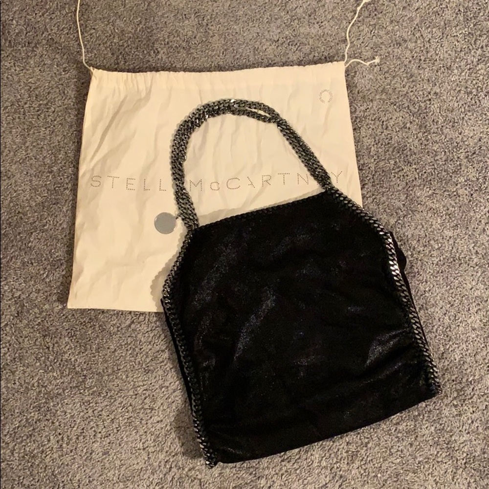 Stella McCartney Black Falabella Tote